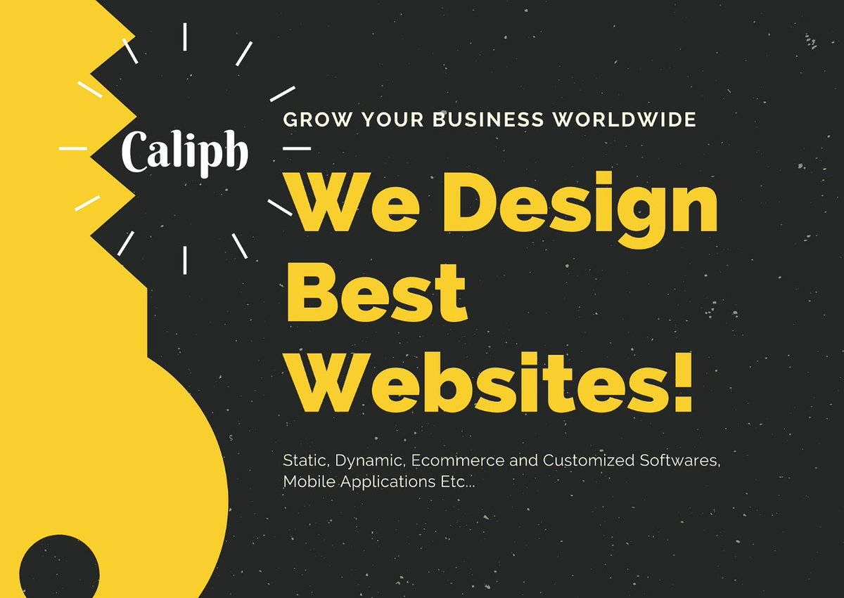 CaliphTech's tweet photo. Create your #ecommercewebsite   #Mobileapp #Billingsoftware combo for your new business with affordable price and start selling your products in online now

#Caliph #Startup #IT #webdesign #webhosting #mobileapp #digitalmarketing #socialmediamarketing #logomaking #digital_india https://t.co/51DCGA68QL