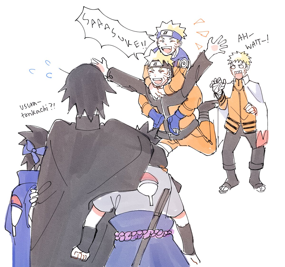 happy birf... 

#うちはサスケ誕生祭2020
#うちはサスケ生誕祭2020 