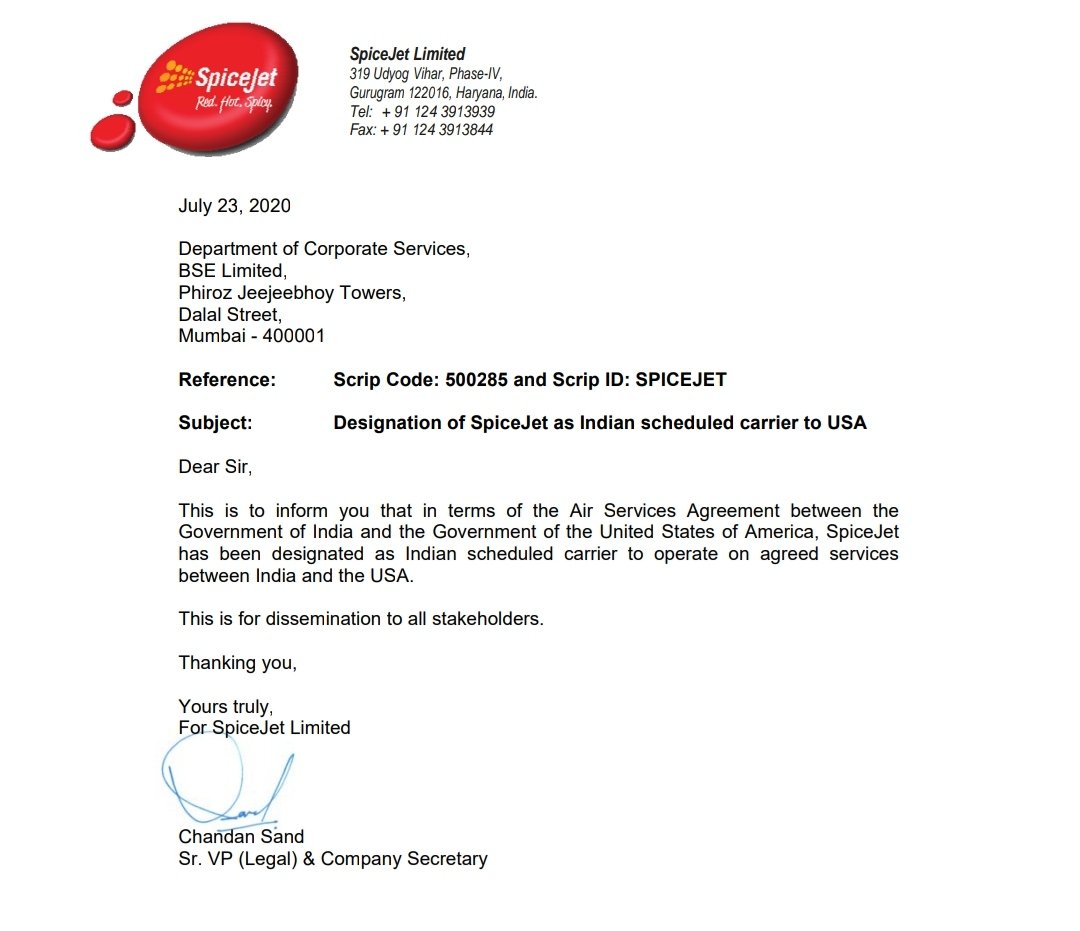 Image SpiceJet