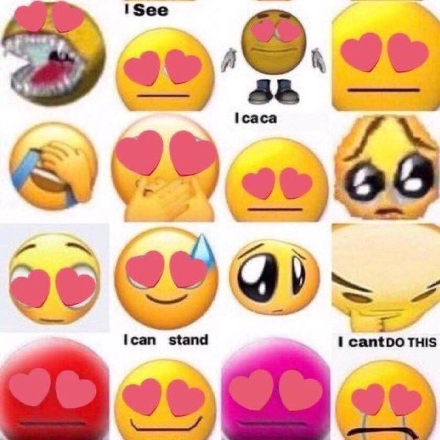 Cursed emoji, compilation