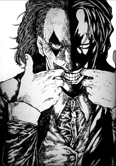 昔描いたJOKER 