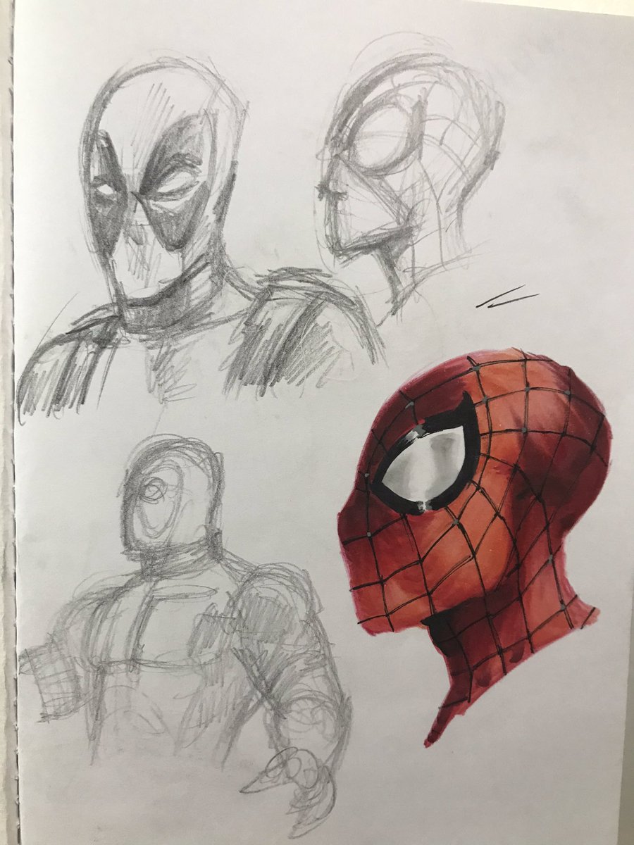 EthanCastillo05's tweet image. Just wrapped up my first live stream for @Comic_Con #ComicConAtHome! It was so awesome to chat and draw some of your requests! Hope you you can tune in the next few days!!! #ComicCon #SDCC #SpiderMan #Deadpool #Venom #TheLastOfUsPart2 #Rorschach #CopicMarkers #SakuraOfAmerica