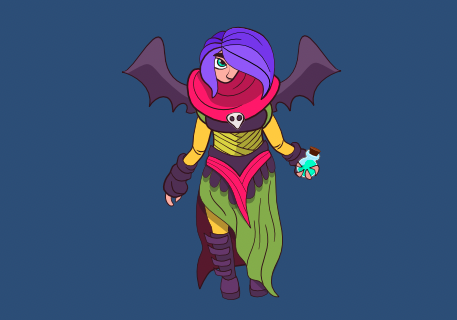 Another dark magician character.
#animationcharacter #unity #unity2d #madewithspine #Spine2D #womenintech #gamedev #digitalart #characterdesign #character #indiegame #illustration #gameart #wizard #magician #mage #games #drawing #characterart #illustrator #affinitydesigner