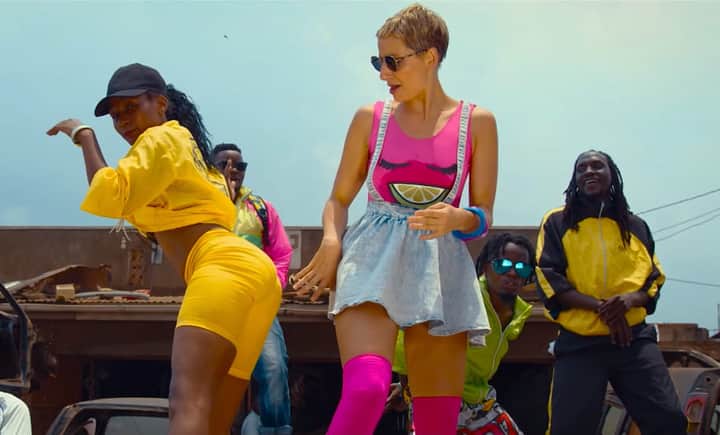 ug_edge's tweet photo. Happiness isn't something German Ugandan based pop star @DEENAMUSICUG Deena UG sits back and waits for! 

On Wednesday (July 15, 2020), the superstar unveiled the music video for the already fan-favorite track "Tokota" https://t.co/9buFPBQJiz https://t.co/PLrnOId6zA