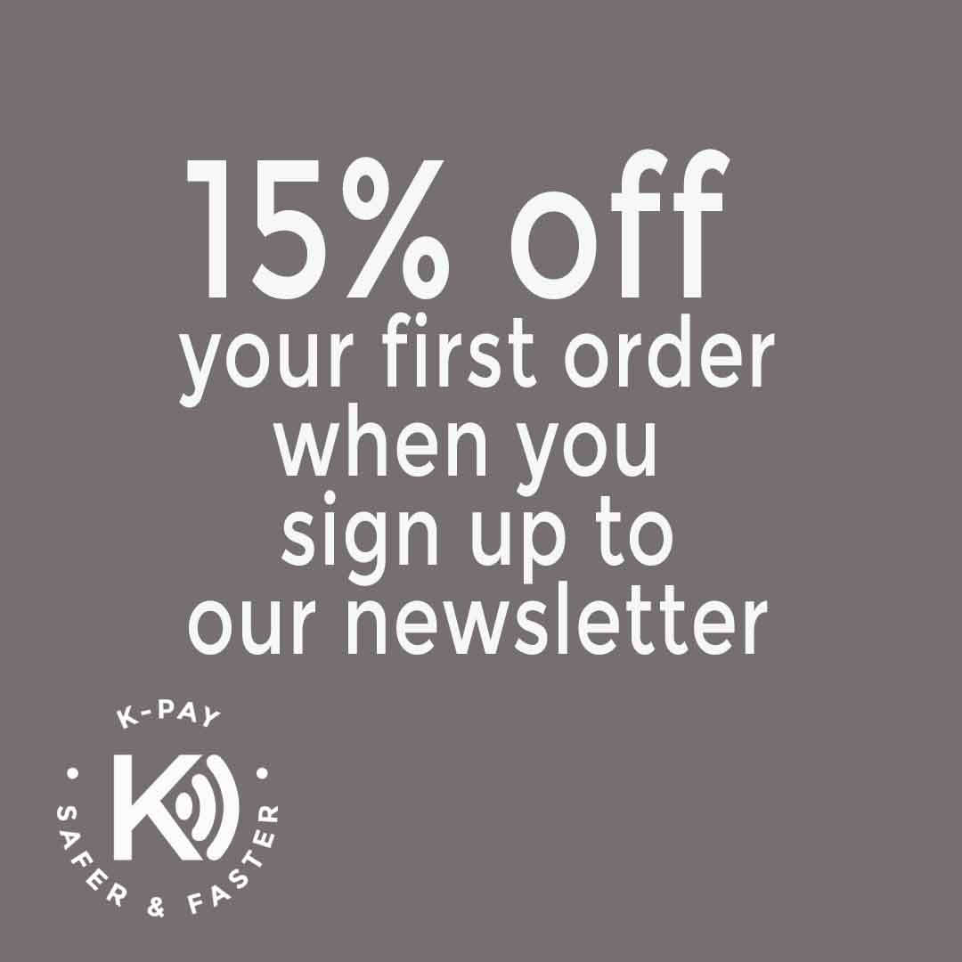 KpayWearables's tweet photo. SIgn up for our newsletter and you will receive 15% off your first order.  Don't delay, sign up today and be the first to hear about new collections and special offers.

#discountcode #offers #wearableoffers #wearabletech #paymentmethod #tapandgo  #wearyourwallet #payinstyle https://t.co/zD752DMUVl