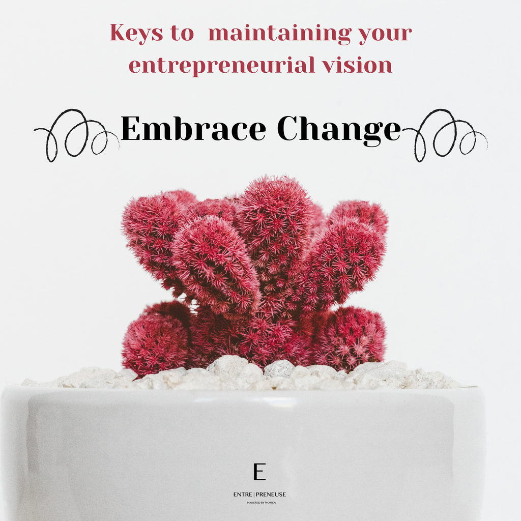 EntrepreneuseSA's tweet photo. Happy Thursday Champs 😎

The great thing about entrepreneurship is its advantage of flexibility and adaptability. Making change work for you can mean big innovations and creative solutions, so embrace the change and anticipate it.
#EntrepreneuseSA
#Vision
#SmallBizTalks https://t.co/rlC2EpGw3P
