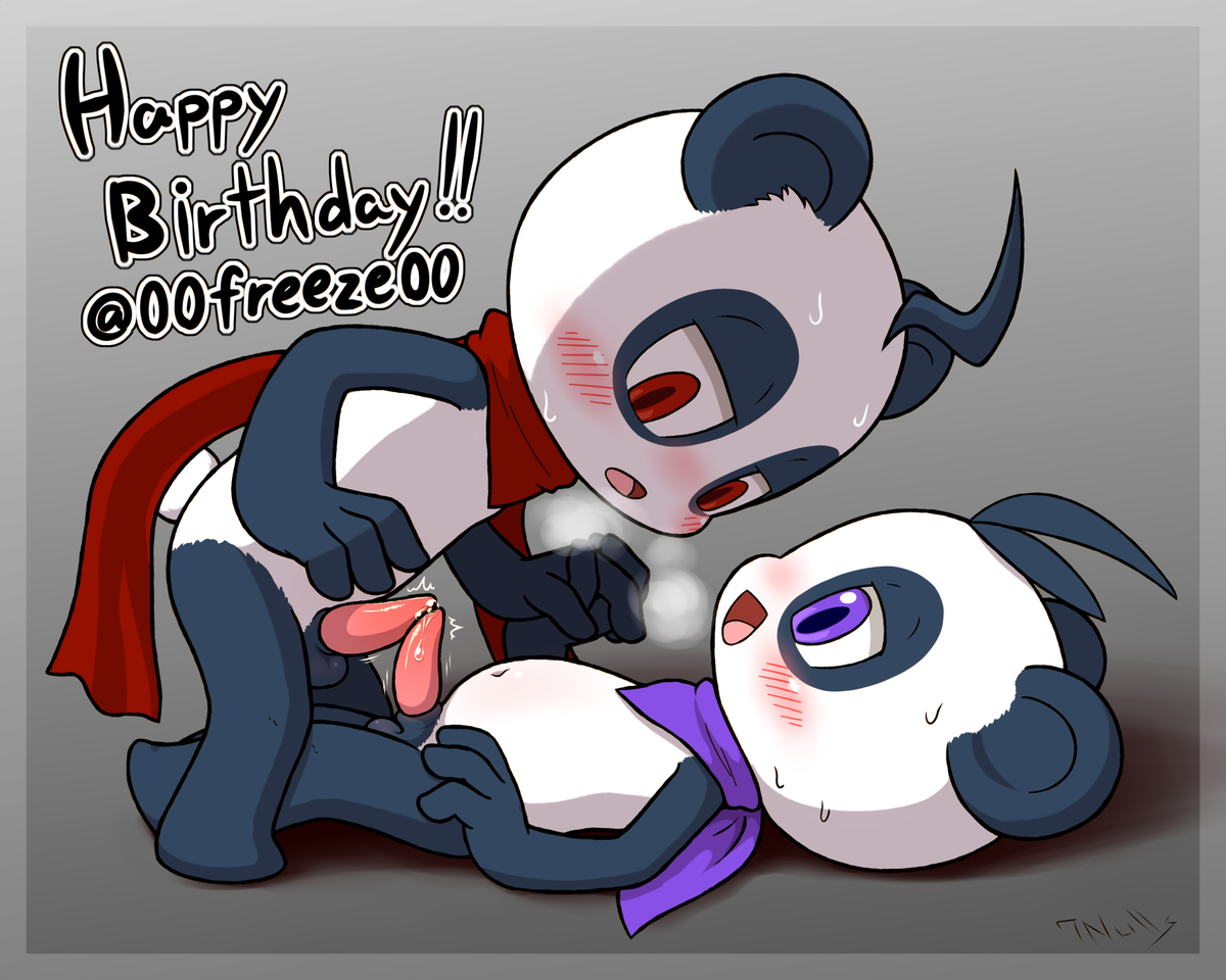 7Nulls_NSFW's tweet photo. フリズ ( @00freeze00 )さん誕生日おめでとう！ https://t.co/U8xjxQzWvT