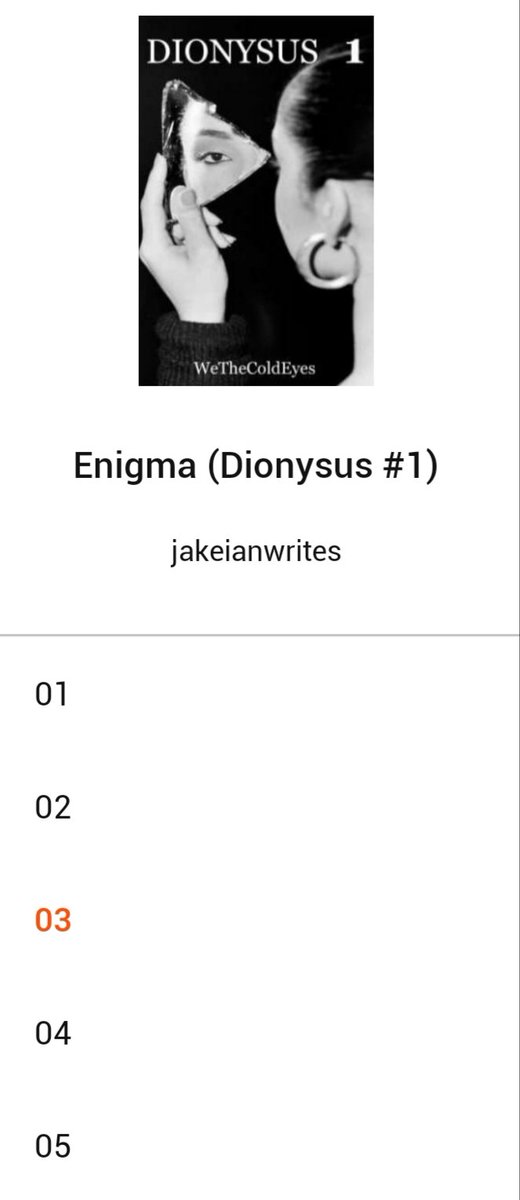 WeTheColdEyes's tweet photo. Chapter 4&amp;5 is out! https://t.co/97IajGrrsx