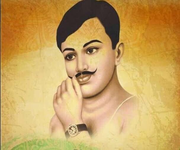 erpawanindia's tweet photo. 'मैं ऐसे धर्म को मानता हूं, जो स्वतंत्रता समानता और भाईचारा सिखाता है' #ChandrashekharAzad

भारत माँ के महान सपूत, मातृभूमि के लिए प्राणों की आहुति देने वाले महान ��्रांतिकारी अमर शहीद #चंद्रशेखर_आजाद जी की जयंती पर उन्हें शत्-शत् नमन्। https://t.co/axZdyyCbam