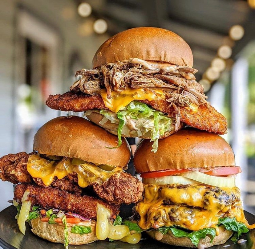 LordBrooke_Arts's tweet photo. Which one of these epic stacks are you smashing? π€€π₯
#foodcompilation #Foodie #Food #burger #streetfoodcompilation #Foodies #burger #burgerrecords https://t.co/tYKSEN9Tar