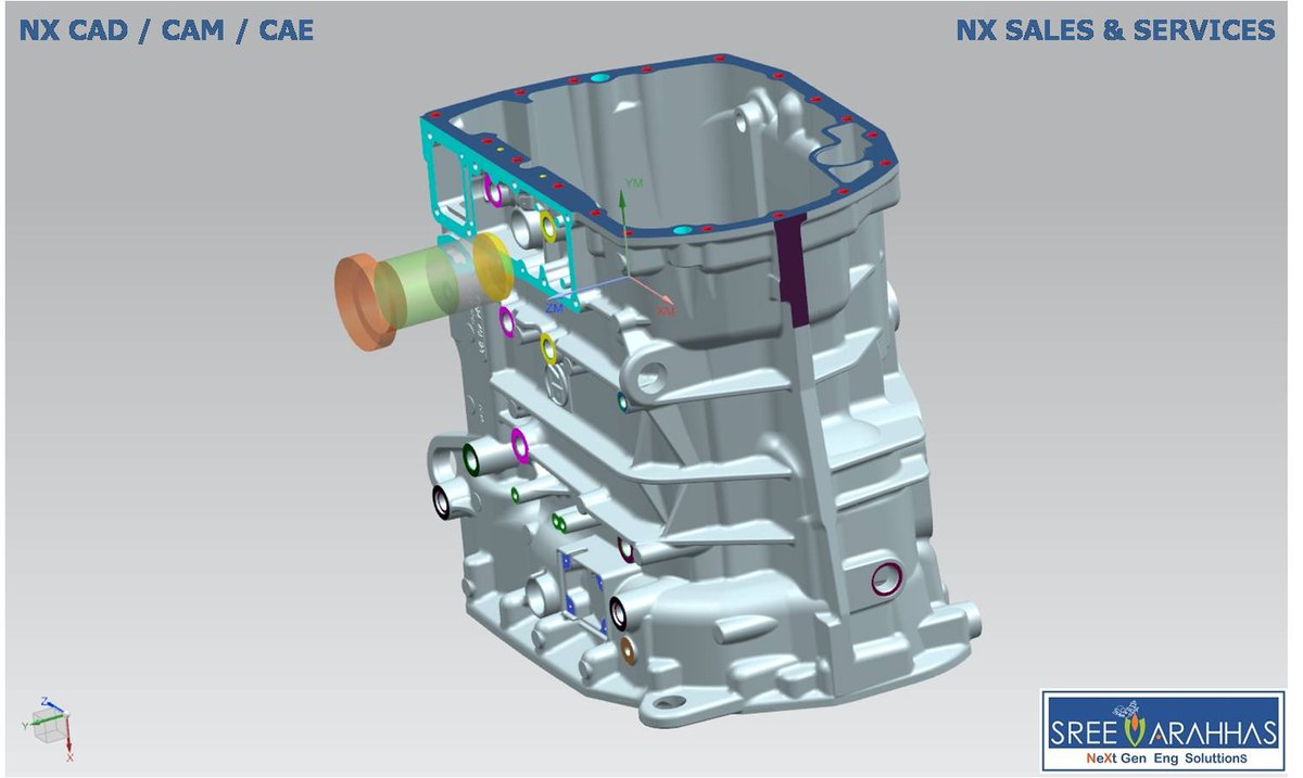SreeVarahhas's tweet photo. Are you in search of #NXCAM Experts who are well-versed with #Turning, #PointtoPointOperations, #EDMMachining, #EDMWirecut, #CNCLaserCutting etc.,
@SreeVarahhas has the Experienced team to guide you..
#CAD #CAM #CAE Services, Visit us at : https://t.co/XleIWHsVrI https://t.co/vPKw37NBcQ