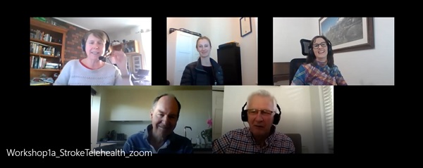 Beyond #COVID-19, do you want to see stroke rehabilitation available via videocall? 

We’re building a working party of people – stroke survivors, health professionals and researchers – to design the stroke rehab of the future.🧠🧡

➡️ go.unimelb.edu.au/f96j

#telehealth #stroke