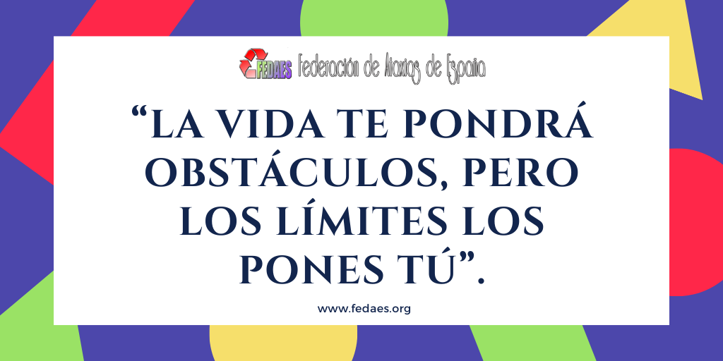 FEDAES's tweet photo. Ser feliz no significa que todo sea perfecto. Feliz inicio de semana #Buenosdías #FelizLunes  #fedaes #enfermedadesraras #ataxias https://t.co/i1V6iE8CXl
