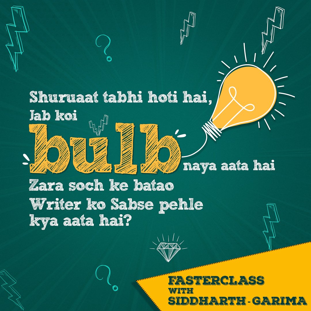 KuttiKalam's tweet photo. Dimaag ke ghode daudao aur kya hai agla topic humein batao!
https://t.co/y9SAN4xZEf
#Fasterclass #WriterBanoge https://t.co/LLJAS4Bfpq