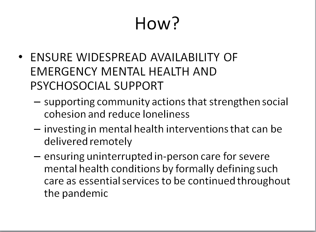  #MentalHealthMatters At this point, it is very important to retain social cohesion :Prof.  @TISSpeak Aasha Banu Soletti 