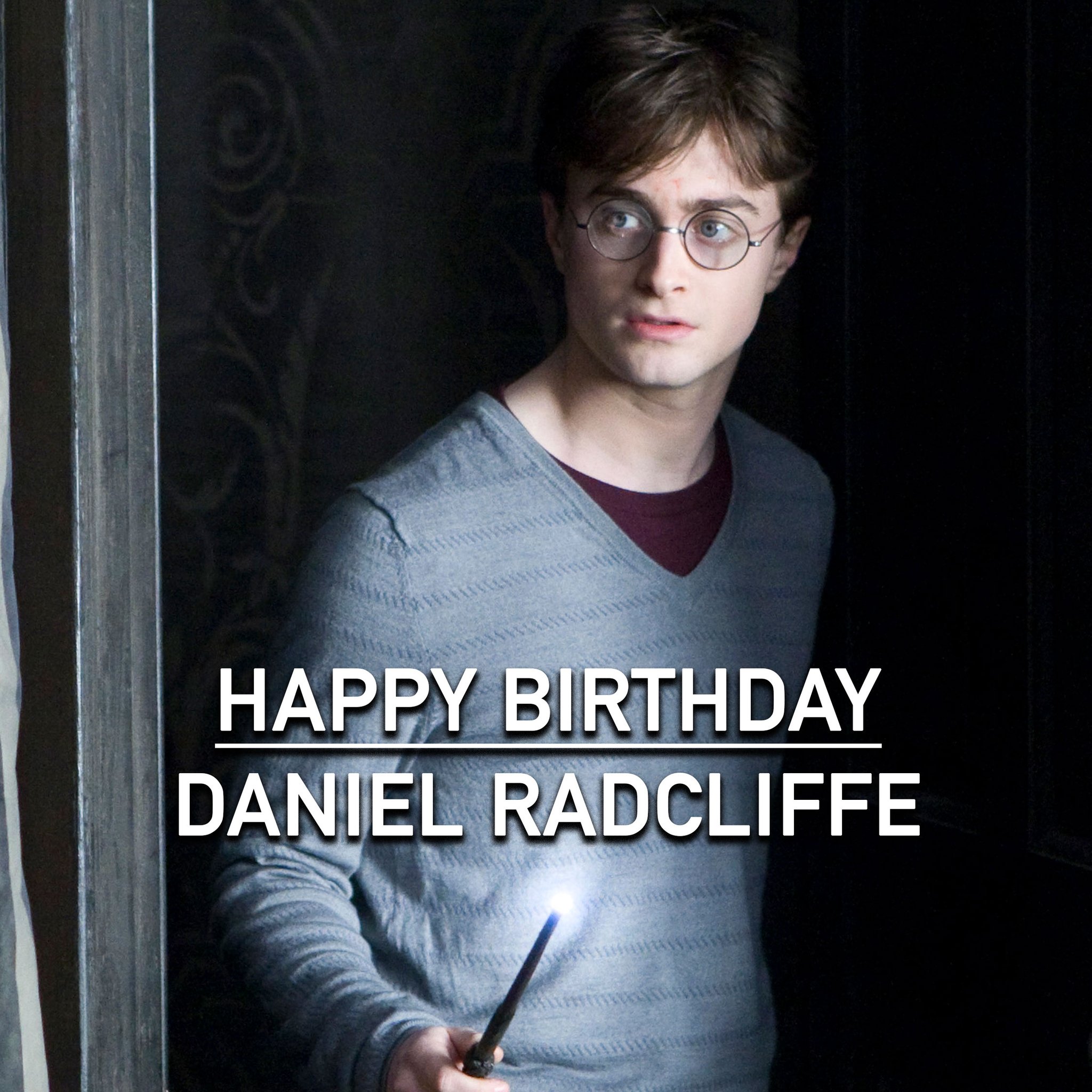 Happy Birthday to The Chosen One, Daniel Radcliffe! 