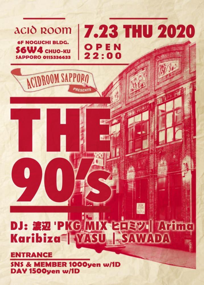 Sawada_Virgin's tweet photo. 【本日】THE 90's@acidroom
.
祝acid room復活おめでとうございます！
今回は先輩方に混ざってDJさせて頂きます。
.
街中遊びに出てる方は是非♫ https://t.co/lAaaKevAlH