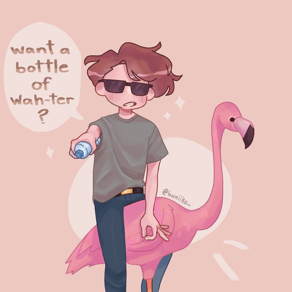 buniiko_'s tweet photo. My art gallery is currently filled with Eret fanart- I stan our Bicon king 👑👑👑  #eretfanart #eret https://t.co/P6rU3UkbJw