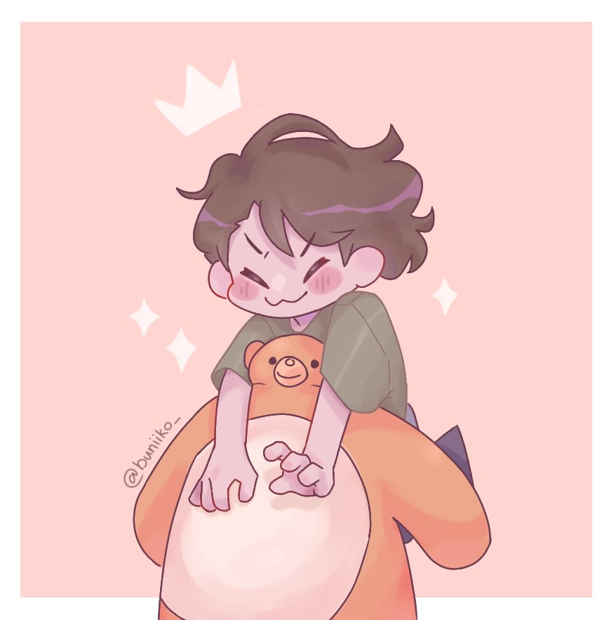 buniiko_'s tweet photo. My art gallery is currently filled with Eret fanart- I stan our Bicon king 👑👑👑  #eretfanart #eret https://t.co/P6rU3UkbJw
