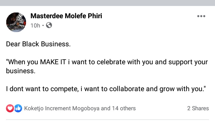 MasterdeeMolefe's tweet photo. Working together will make things so much better. 
@fixed_tech @bassmentmusicsa @TheDeeperTheory  is an example of this. I wish to see more and be involved in more growth to improve quality of life and business. @djsbu Thanks for the push in the right direction.
#DJSBU https://t.co/IRmCHLQUkB