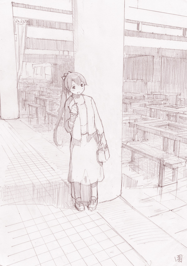 #鳳翔さんのイラストだけで興味を持ってくれる方へ届け 