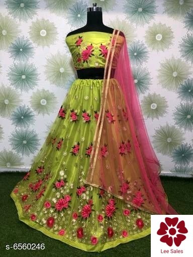 LeeSales8's tweet photo. Catalog Name:*Kashvi Superior Women Lehenga*
Topwear Fabric: Net
Bottomwear Fabric: Net
Dupatta Fabric: Net
Set type: Kurta And Dupatta
Top Print or Pattern Type: Embellished
Bottom Print or Pattern Type: Embellished
Dupatta Print or Pattern Type: Embellished
Multipack :  Single https://t.co/CFE5W2XdNf