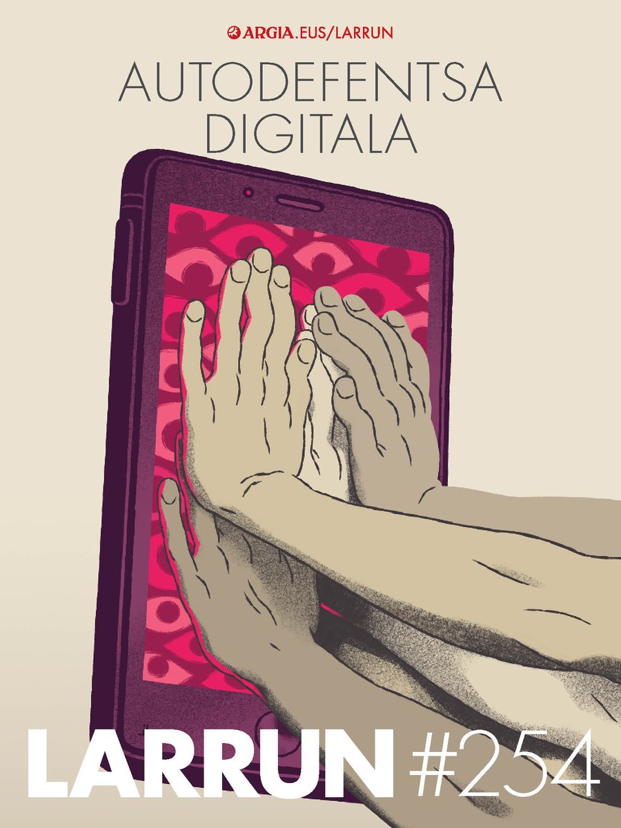 larbelaitz's tweet photo. Autodefentsa digitala. Erreportajea irakurgai lotura honetan: https://t.co/yGEoJ15Qkl

Eta hemen, norbaitek inprimatu nahi badu, maketatuta dagoen PDFaren lotura: https://t.co/yGEoJ15Qkl

HARIA egingo dut material interesgarriarekin. https://t.co/odOH6JAw5l