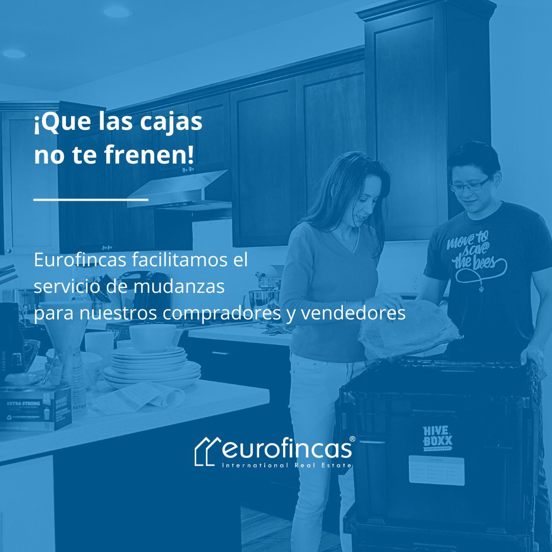 ¡Que las cajas no te frenen! 📦
Si has comprado o vendido una #propiedad con #Eurofincas, nosotros te ayudamos a encontrar un servicio de #mudanzas para que el cambio sea más cómodo para ti 💙
Escríbenos para más información 📲

#Inmobiliaria #vender #comprar #piso #Barcelona