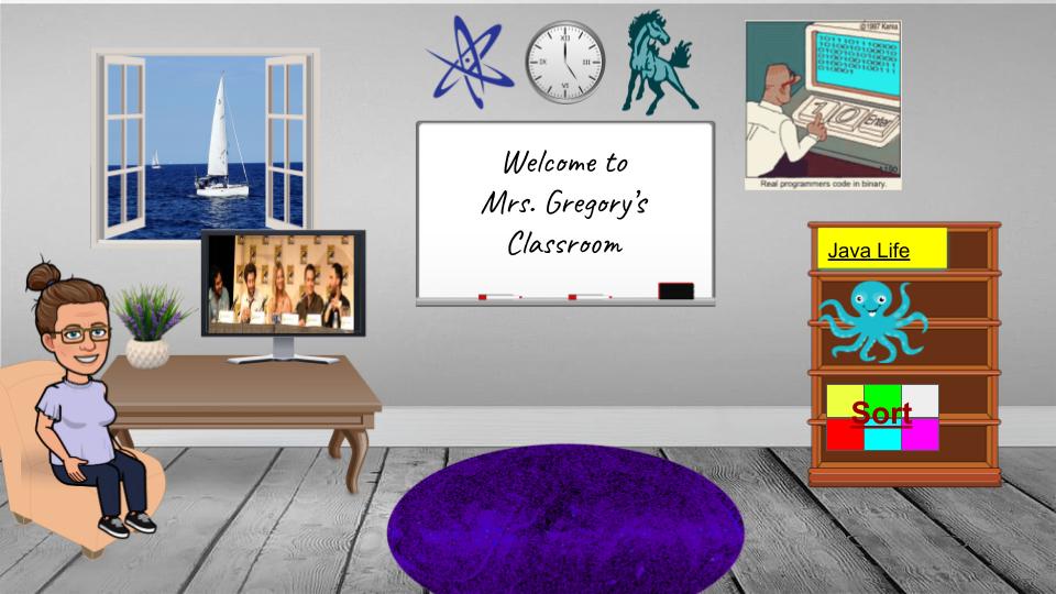 MrsGregoryNISD's tweet photo. Made my first BitMoji Classroom. Super excited. I have some surprises if my students click on certain pics. #NISDsuperiodCTE #BitmojiClassroom #nisdcte #NISDJaySEA #NISD_CTE #NISDCompSci #NISDAtHome #NISDFamily thank you Andrea for encouraging me to try new things @CabanasNISD https://t.co/mqMC3cHEKD