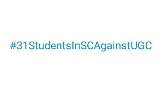 FinalStudents's tweet photo. You are not just 31 students, you are the power of 31 lakh students.

SC to hear a plea Today, filed on behalf of 31 students for cancelation of FinalYearExams in wake of #COVID19 pandemic.
#31StudentsInSCAgainstUGC

Thanks @advocate_alakh @anubha1812 @AUThackeray @SardesaiVarun https://t.co/DbmSd3jiyM