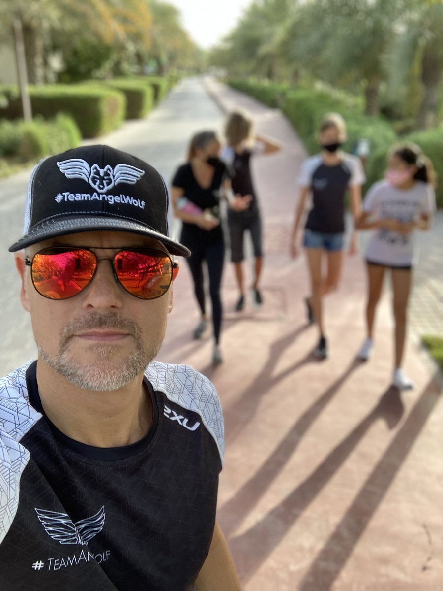 Day 26: #walkwithrio with the WolfPack #togetherwecan @thesustainablecity