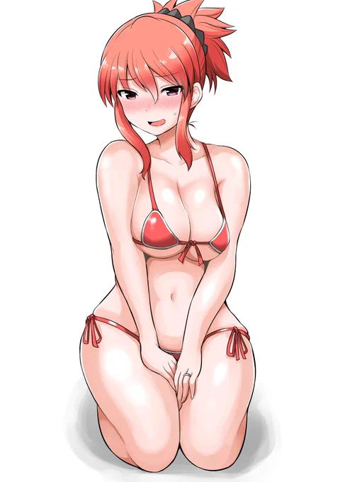 #海の日 水着ー 