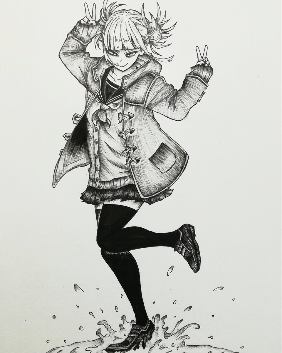 トガちゃん” #トガちゃん #トガヒミコ #ヒロアカ #ヒロアカイラスト