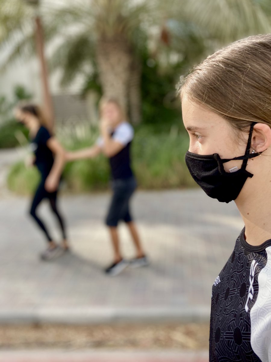 Day 26: #walkwithrio with the WolfPack #togetherwecan @thesustainablecity