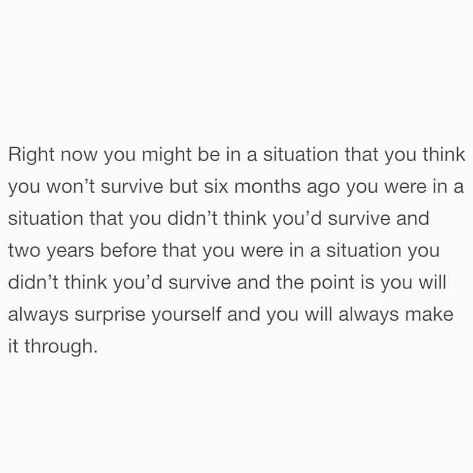 _thisMommy95's tweet photo. I can not say this enough, even to myself. I have fought and earned what I have in this life, I have wanted to give up multiple times, sometimes I thought I had no one who would listen, but I had so many that did, they cared! Life is always precious, not always beautiful. https://t.co/9baOh7dbpb