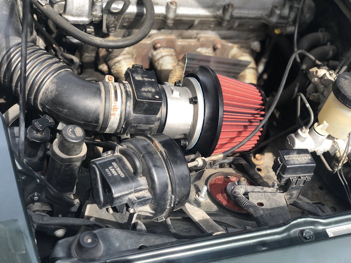 God damn I love the Nardi, so comfortable. Also new rear calipers and a fresh apexi intake, now to order a header and header blanket.