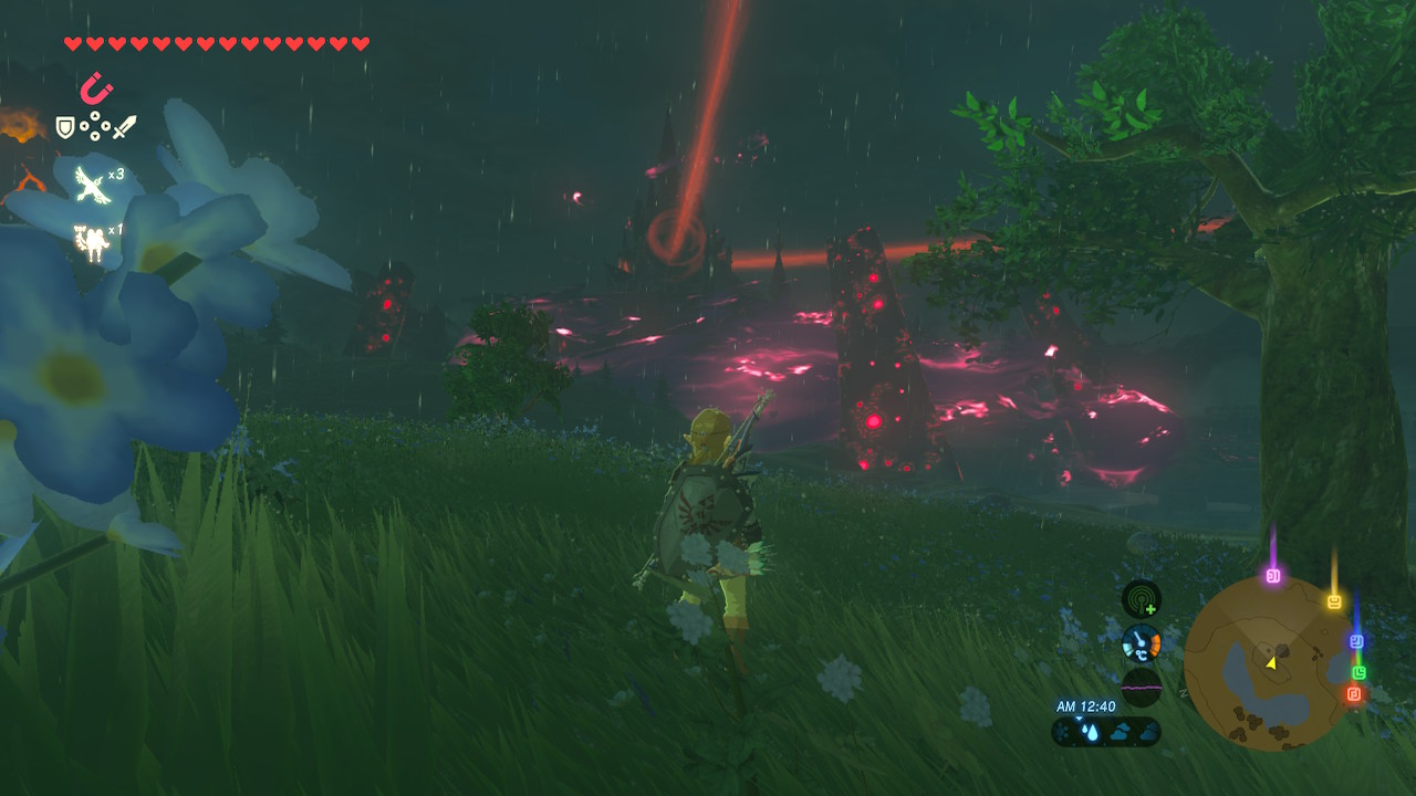 うごんば En Twitter 記憶とのギャップに立ち尽くしてたら雨が降ってきた ゼルダの伝説 Breathofthewild Nintendoswitch T Co Gpznwg8qaz Twitter