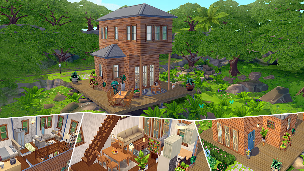 The Sims Mobile on X: Downsize and become one with nature with the new  Tiny Eco Retreat lot. 🌲 For the first time you can either purchase the  empty forest lot foundation