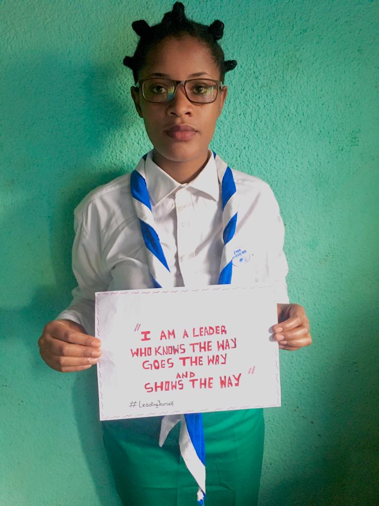 guidesrwanda's tweet photo. #Amessagetofellows
"A leader must be exemplary, knows the way, shows the way and leads the way"
Margo says https://t.co/KYnOK8jqfa