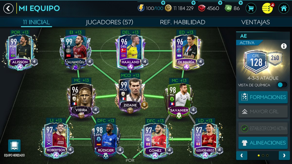 juanchydenorte's tweet photo. Busco liga activa que gane 900 puntos en liga vs liga
Juego los 3 turnos y soy activo
@tutiofifa @Adr1anefYT @merteniismo10 @HDWolvie 
Desde ya muchas gracias https://t.co/qIMjmjx61l