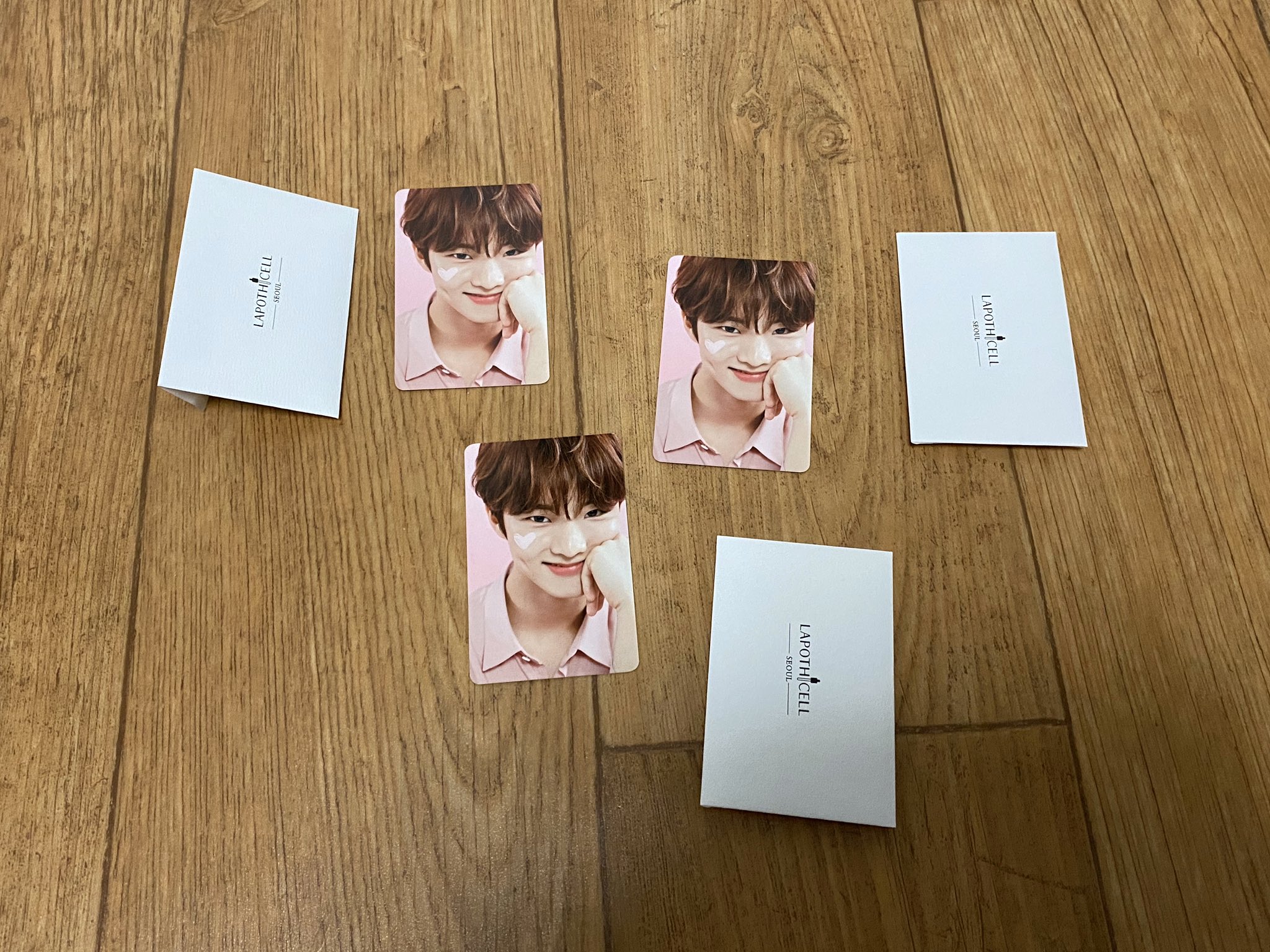 THEBOYZ ラポティセル トレカ 11枚 セット