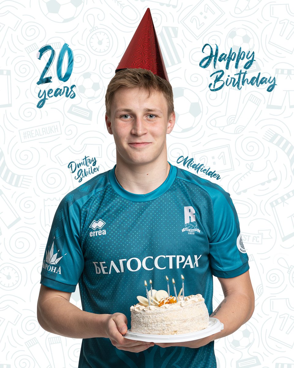 rukhbrest's tweet photo. 🎂 С днем рождения, Сиба! 🥳
Сегодня молодому полузащитнику «Руха» Дмитрию Сибилеву, выступающему за НФК «Крумкачы» на правах аренды, исполняется 20 лет! 💚
#rfc #rukhfc #realrukh #football #фкрух https://t.co/SlpANh3Peb
