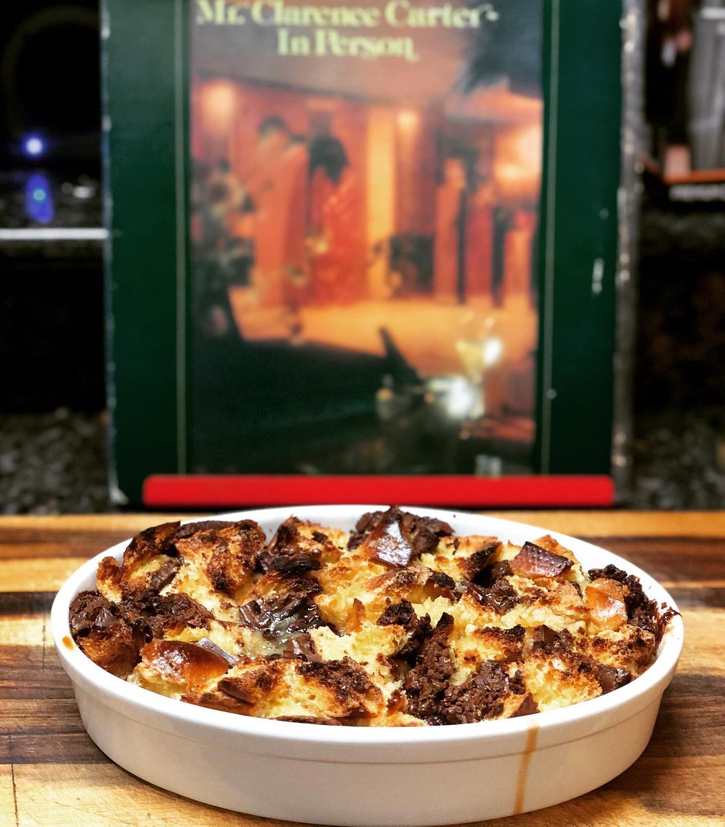 MrChefLobbyist's tweet image. Wednesday Evening Dessert: Chocolate Bread Pudding with Bourbon and Grand Marnier Glaze #cheflobbyist #dessert #breadpudding #chocolate #whiskey #glaze #pecans #sweets #houston #cheflife #foodiesofinstagram #foodie #music #recordplayer #chocolatebreadpudding #houstonfood