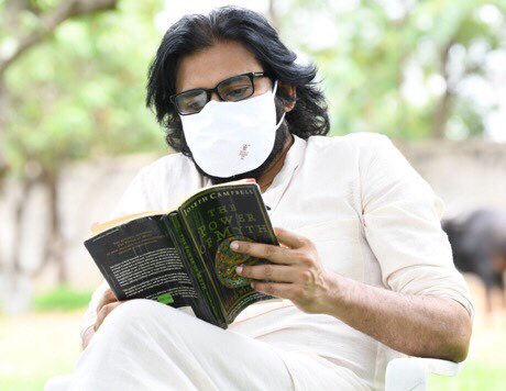 pavananisetti's tweet photo. Just Now Ordered the #ThePowerOfMyth 👍 Written By #JosephCampbell @PawanKalyan #JanaSenani 👏�� https://t.co/bsuqiQHhgL