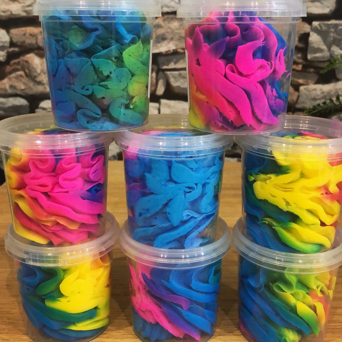 OtleyScents's tweet photo. 🌈 Rainbow shower whips 🌈 https://t.co/T6cXYoH0ML