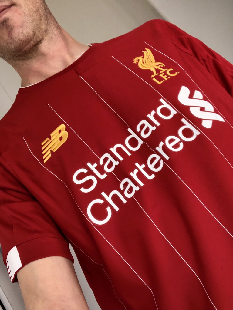 KevDWebber's tweet photo. 30 long years between league titles. Last time around I was in form 1 (grade 7 for you youngsters) and @LFC took pride of place on my school bag and space-case (pencil case for you youngsters). Hopefully I won’t be firmly retired when no. 20 happens #YWNWA https://t.co/cJLlChRx91