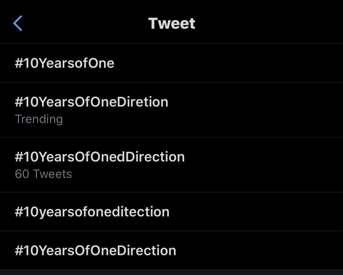 CrystaRose_'s tweet photo. I see we still can’t spell after 10 years 😂
#10YearsOfOneDirection #1DDecade #OneDirection #OneDirection10Years https://t.co/8I50aIuxBs