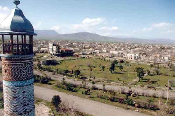 GunayValizadeh's tweet photo. 🔴Today, 27 years passed since the occupation of #Azerbaijan’s #Aghdam district by Armed Forces of Armenia.

For 27 years, refugees from Aghdam have been deprived of their rights. 

And all of this is merely to ensure the interests of the occupying #Armenia‼ https://t.co/xFmX5QsHel