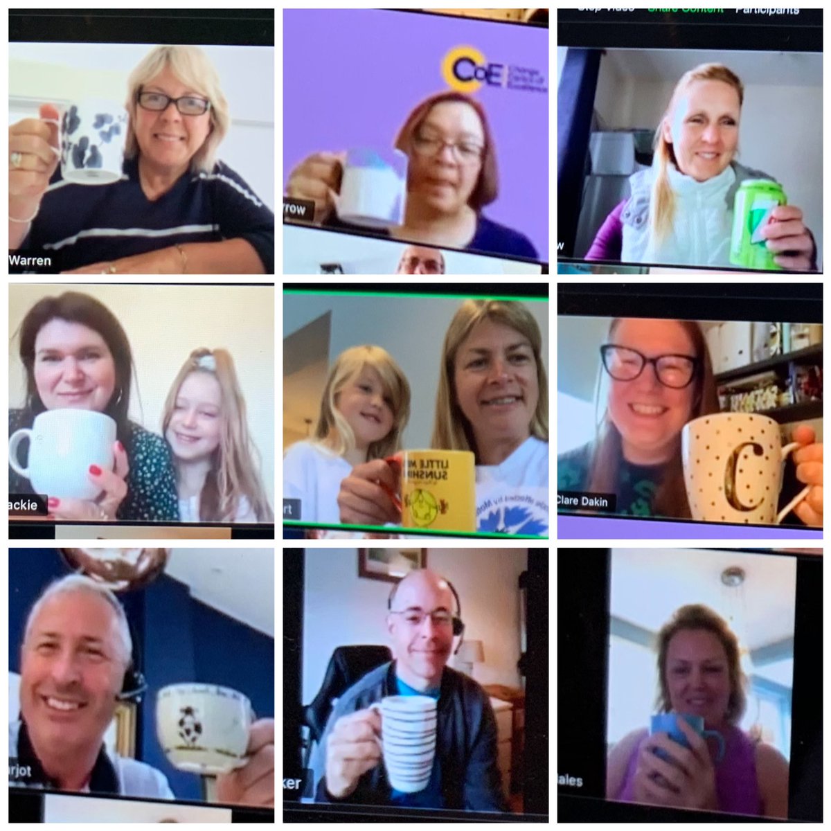 Niamh did a great job hosting her “wee cup of tea for MND” with my fabulous team at RBS yesterday. Here’s a few of them having a sip in return for a £3 donation 👏🏻<a href="/MNDScotland/">MND Scotland</a>