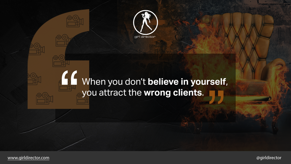 girldirector's tweet photo. When you don't believe in yourself, you lower your value and tend to reach out to everyone and anyone.

Believe in yourself, your product and services. 💪

#believeinyourself https://t.co/ctpoU1n4Pm